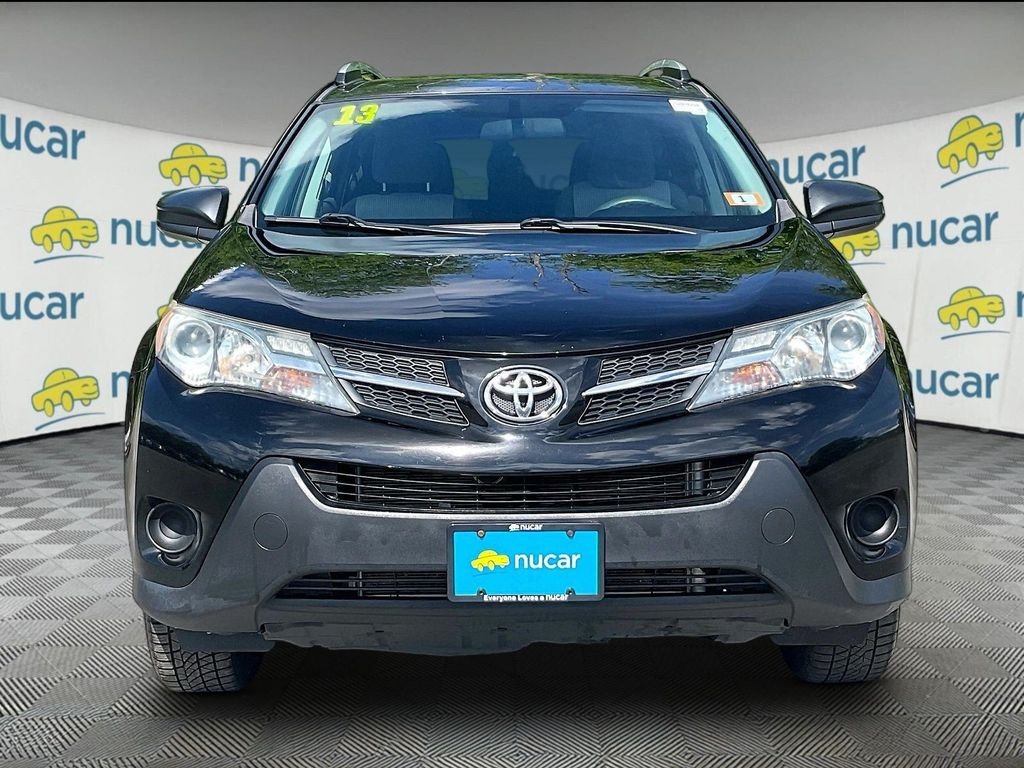 Used 2013 Black Toyota LE image 2