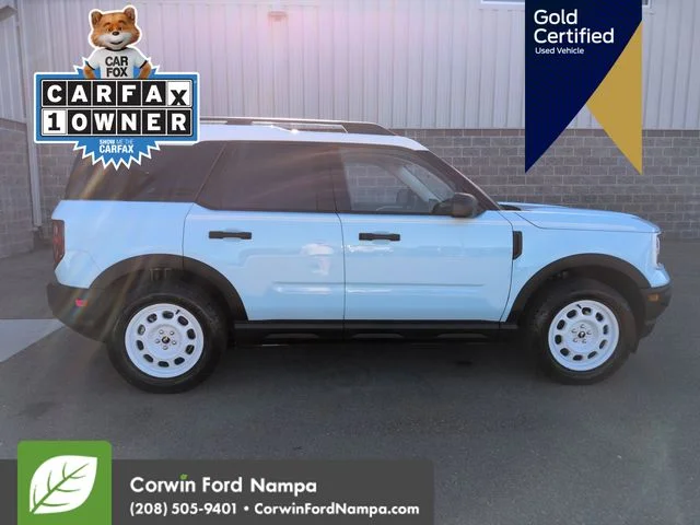 Certified Used 2024 Blue Ford Heritage image 2