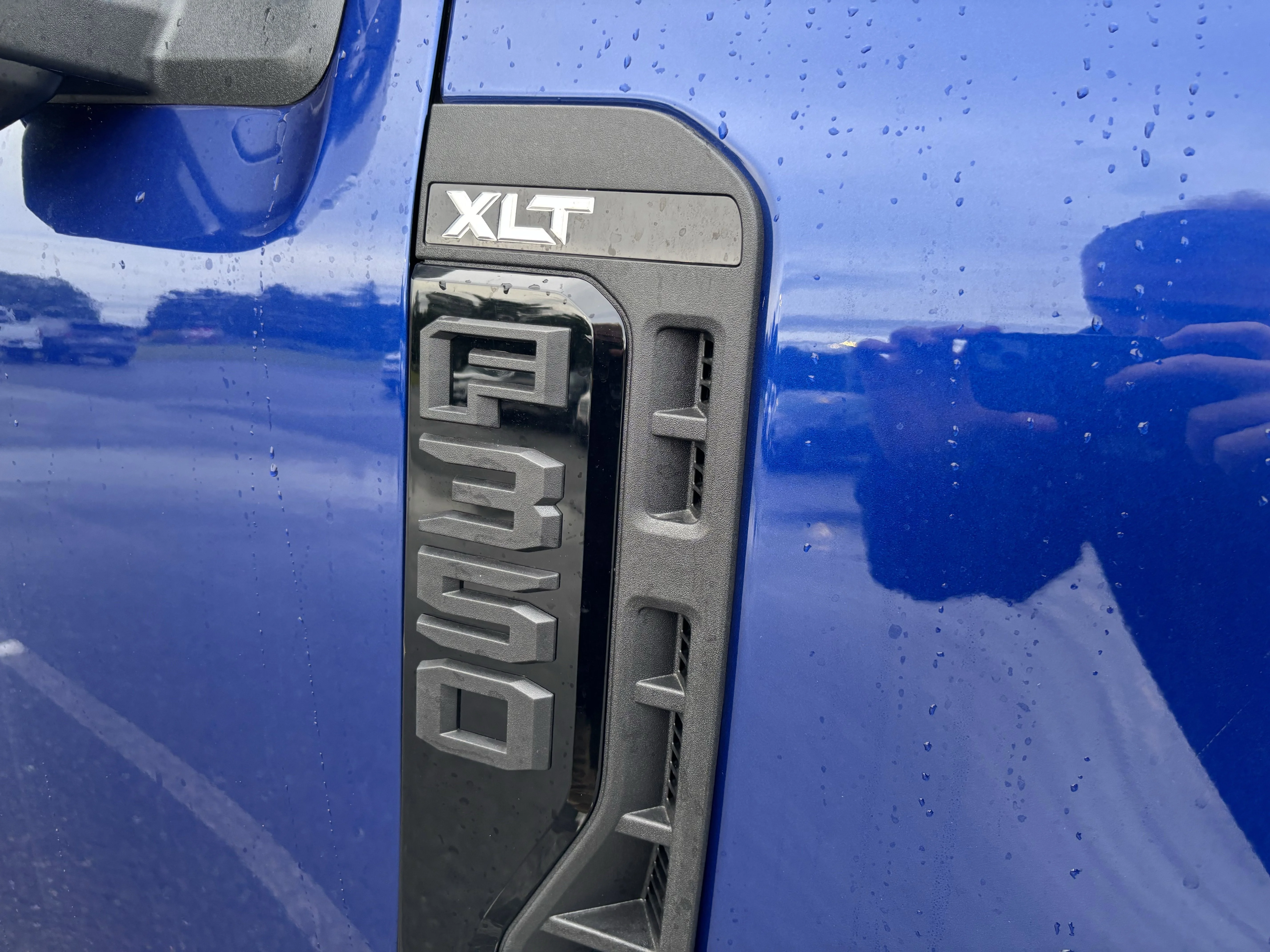 New 2026 Argon Blue Metallic Ford F-350® XLT image 43