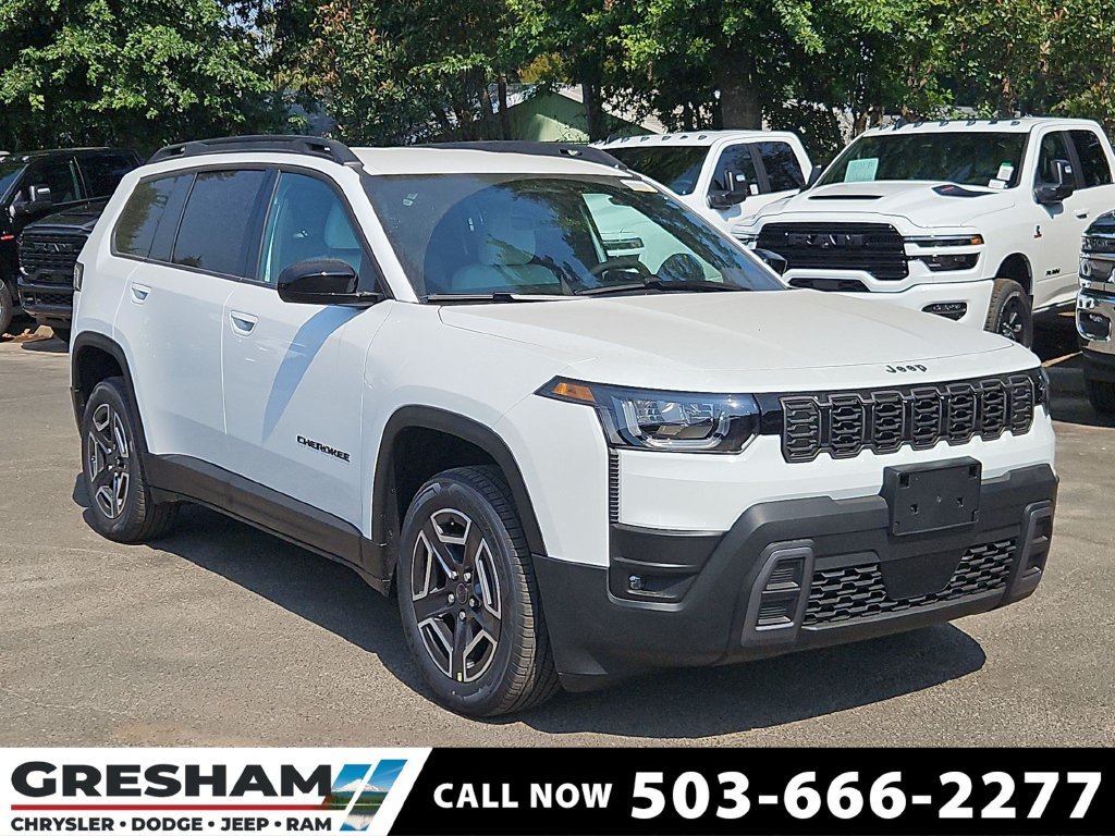 2026 Jeep Cherokee Laredo