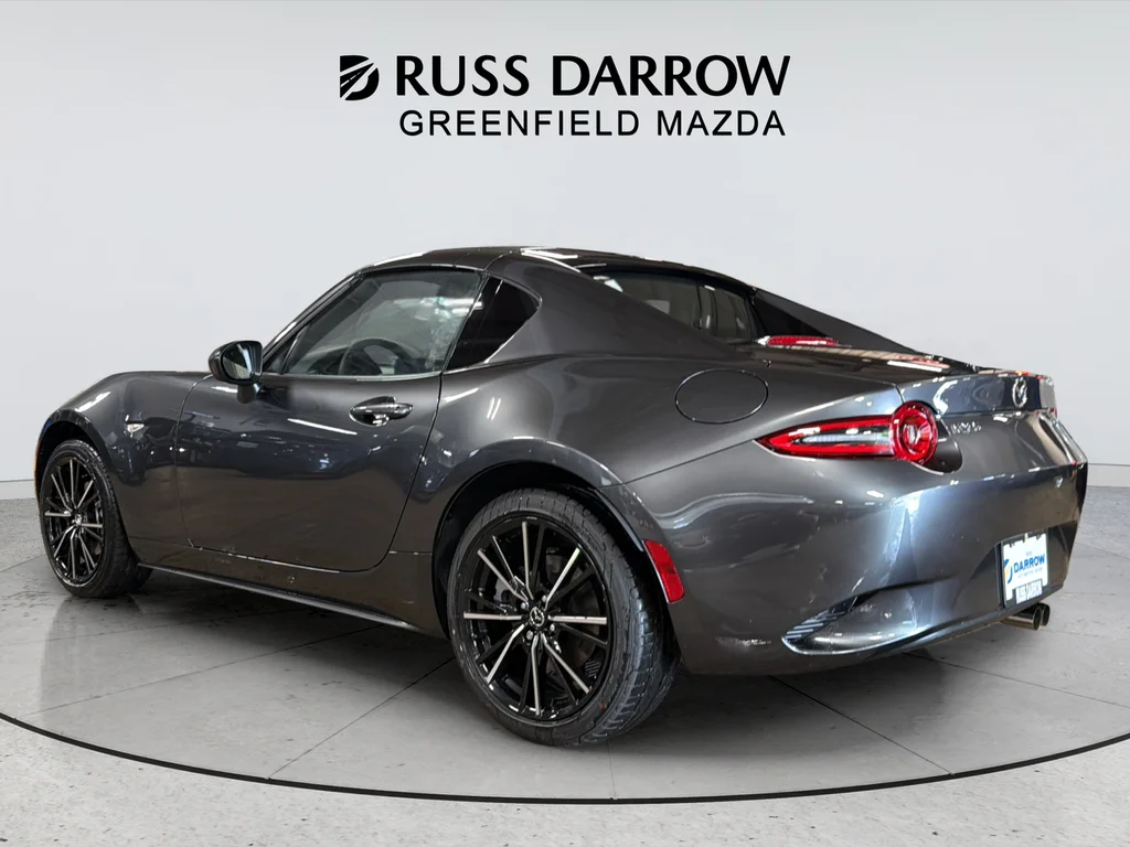 New 2026 Gray Mazda Grand Touring image 3