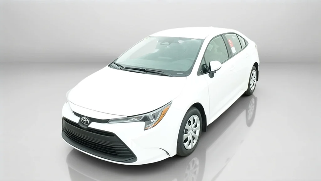 New 2027 Ice Cap Toyota LE image 10