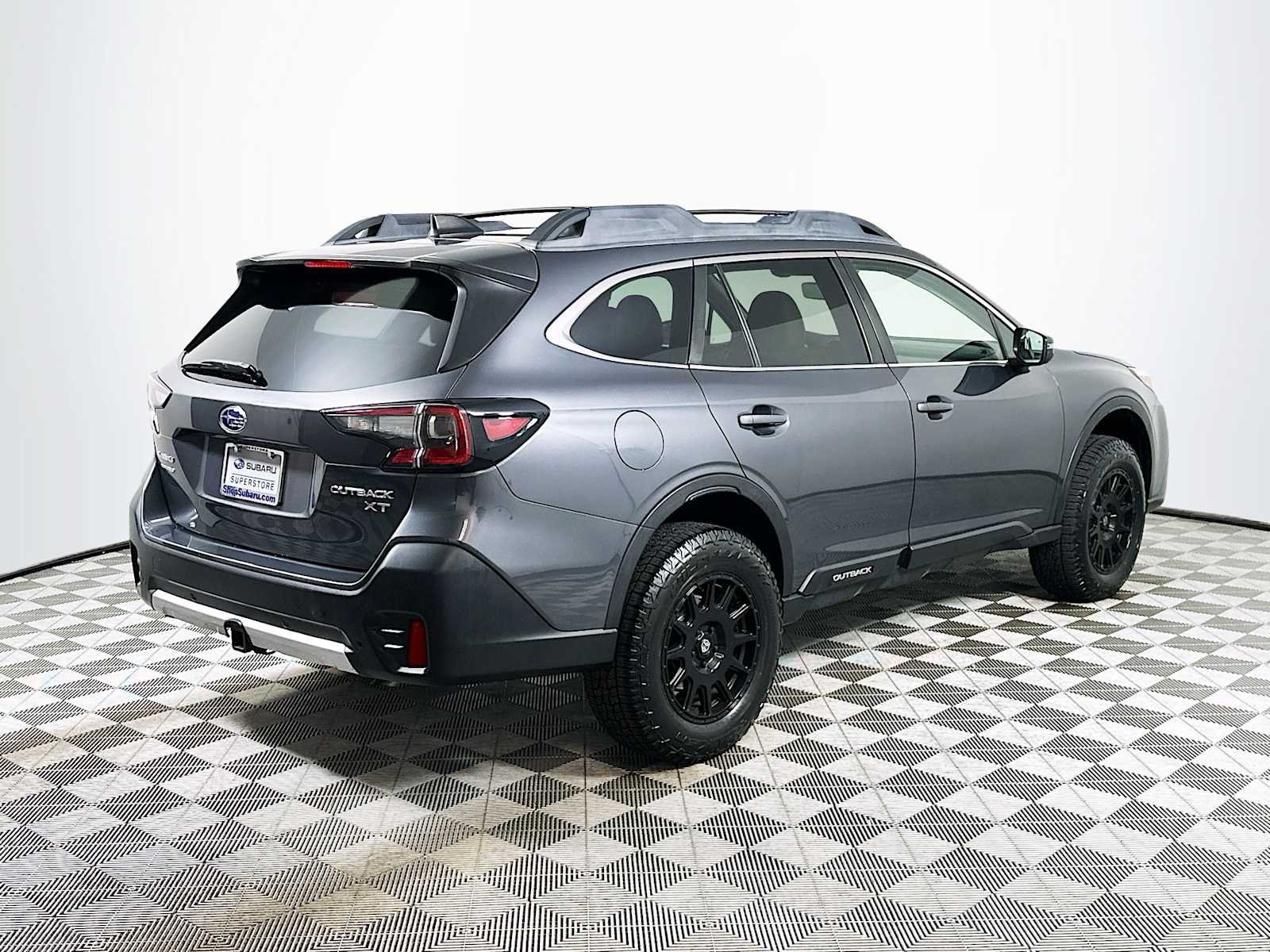 Used 2020 Magnetite Gray Metallic Subaru Limited XT image 7