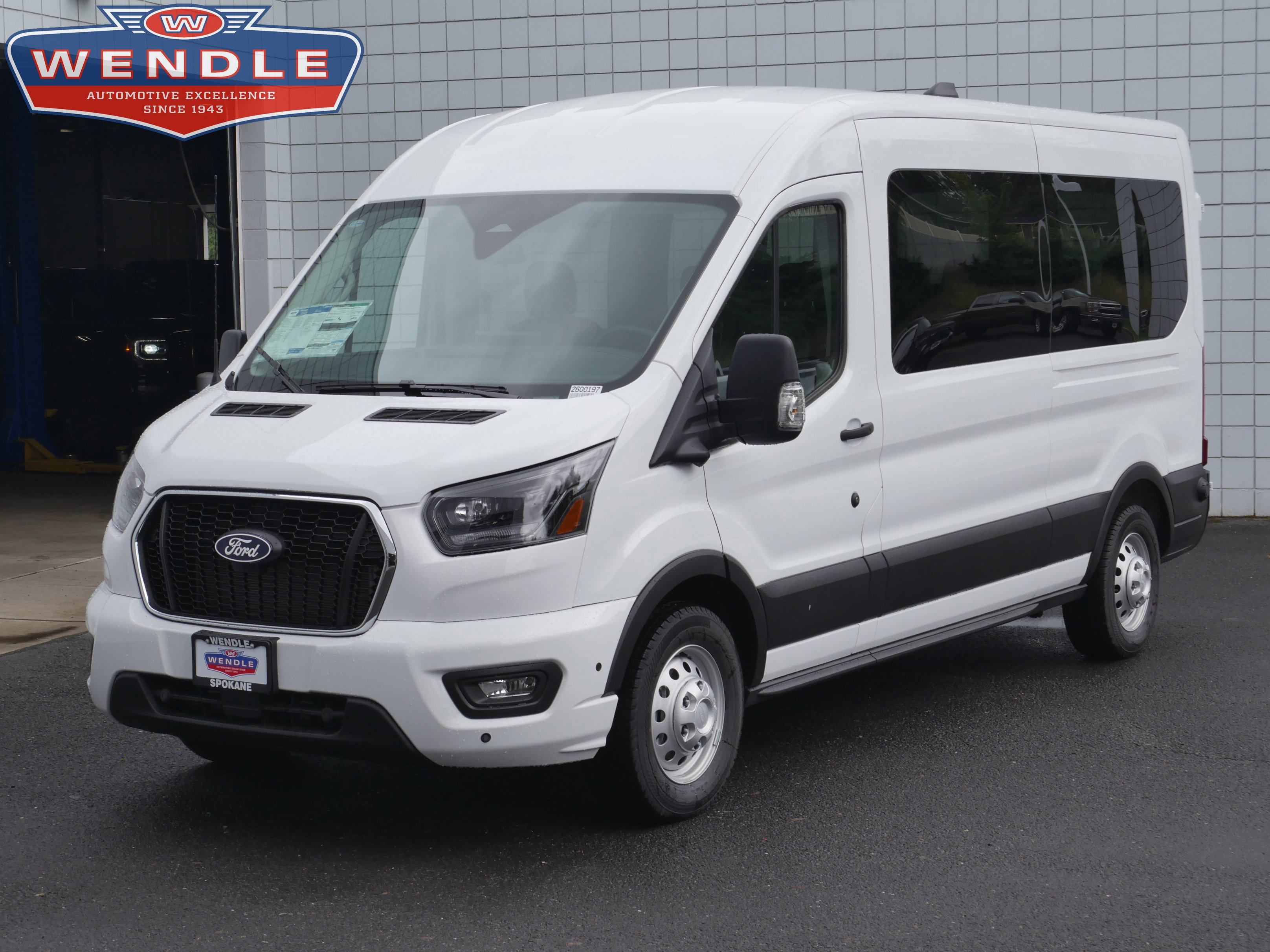 2026 Ford Transit 350 XL Med Roof Sliding Pass. 148 AWD's photo