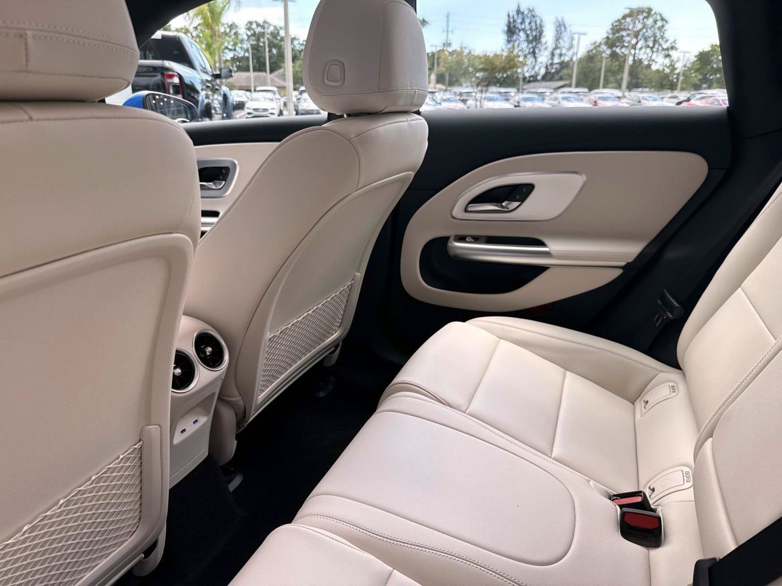 New 2027 Sky Blue Metallic Mercedes-Benz 350 Electric 4MATIC® image 14