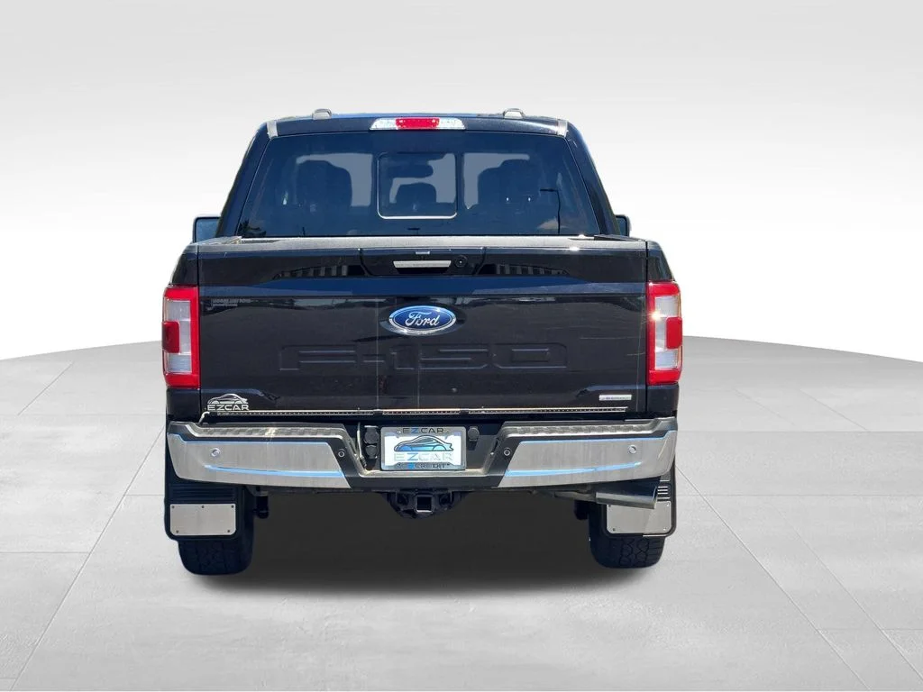 Used 2021 Black Ford Lariat image 12