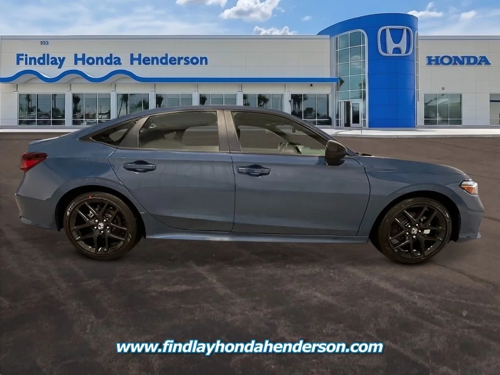 New 2026 Blue Lagoon Pearl Honda Sport image 8