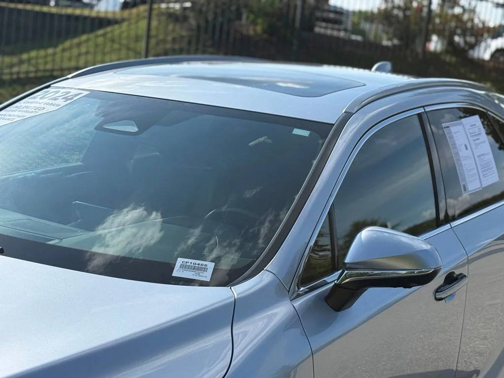 Used 2024 Silver Lexus 350 Premium image 8