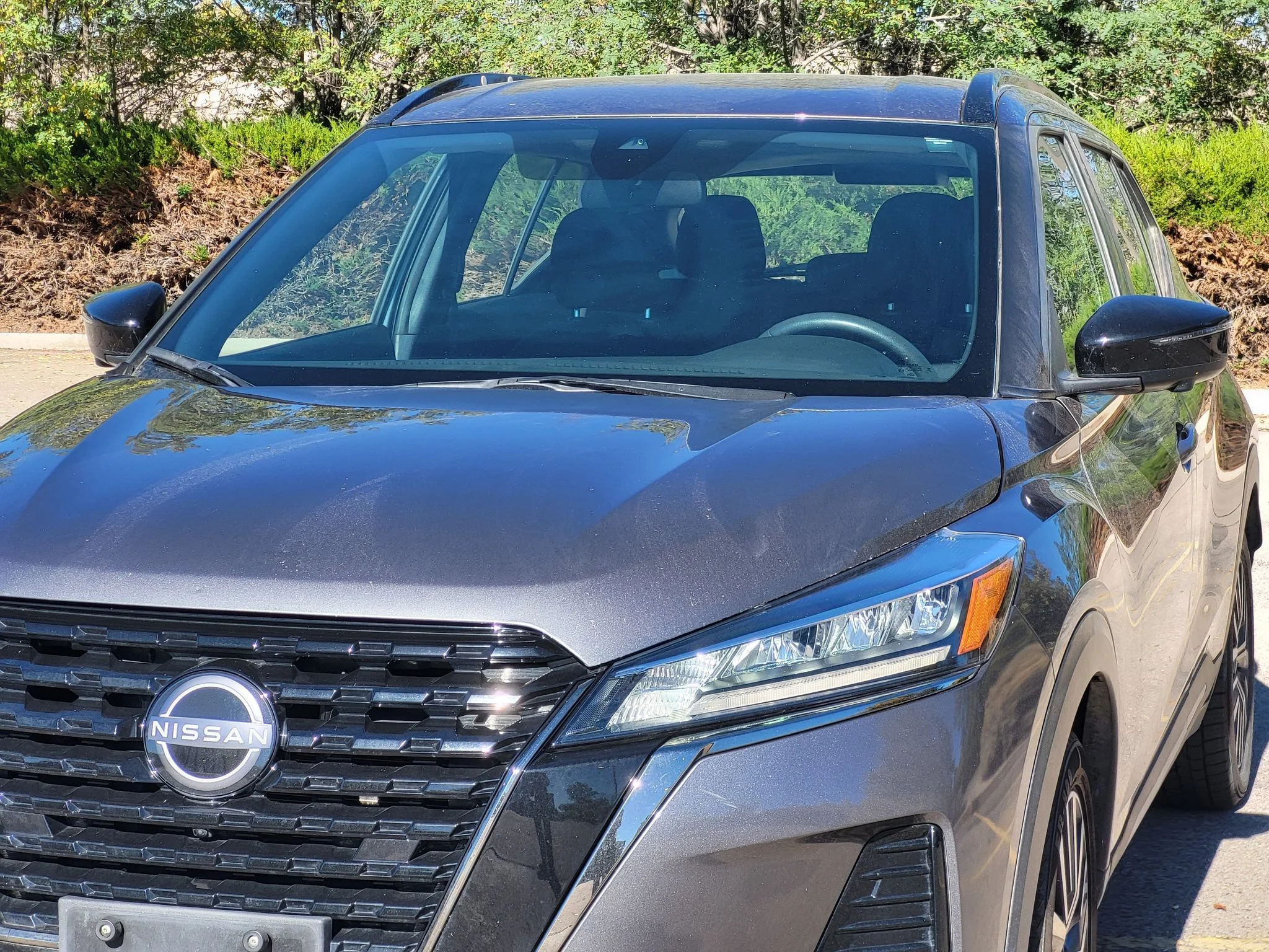 Used 2024 Boulder Gray Pearl Nissan SR image 7