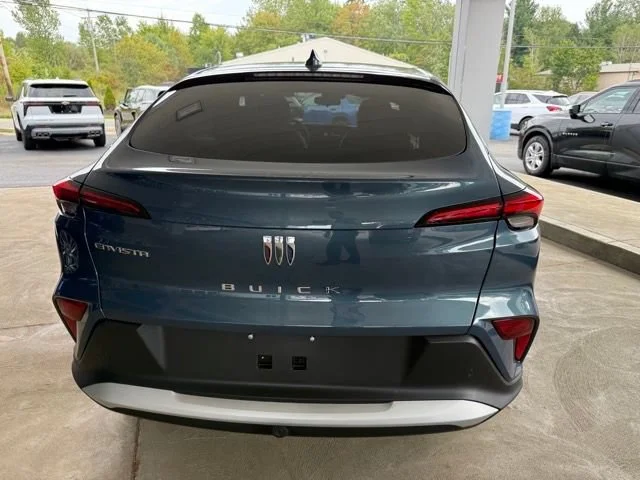 New 2025 Ocean Blue Metallic Buick Preferred image 4