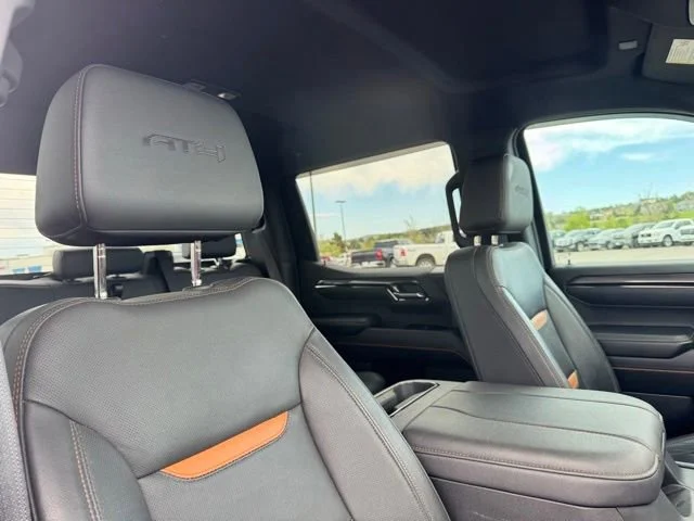 Used 2024 Thunderstorm Gray GMC AT4 image 25