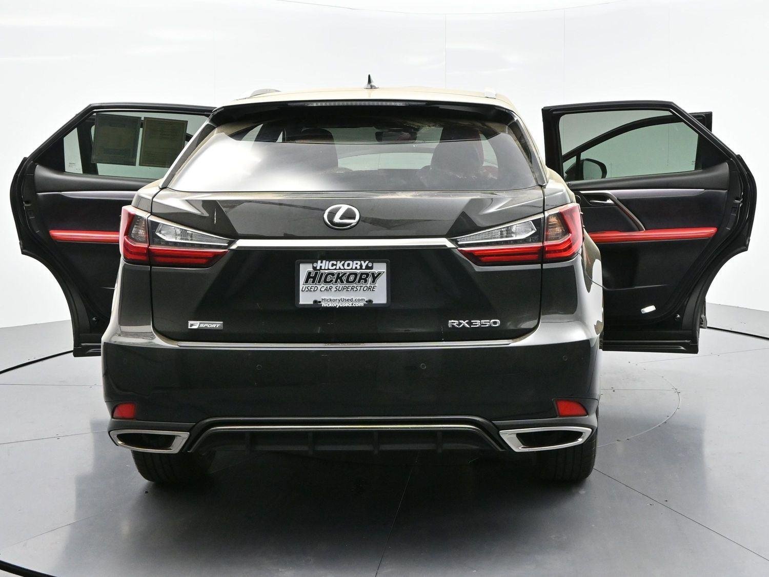 Used 2022 Caviar Lexus RX 350 F SPORT Handling image 45