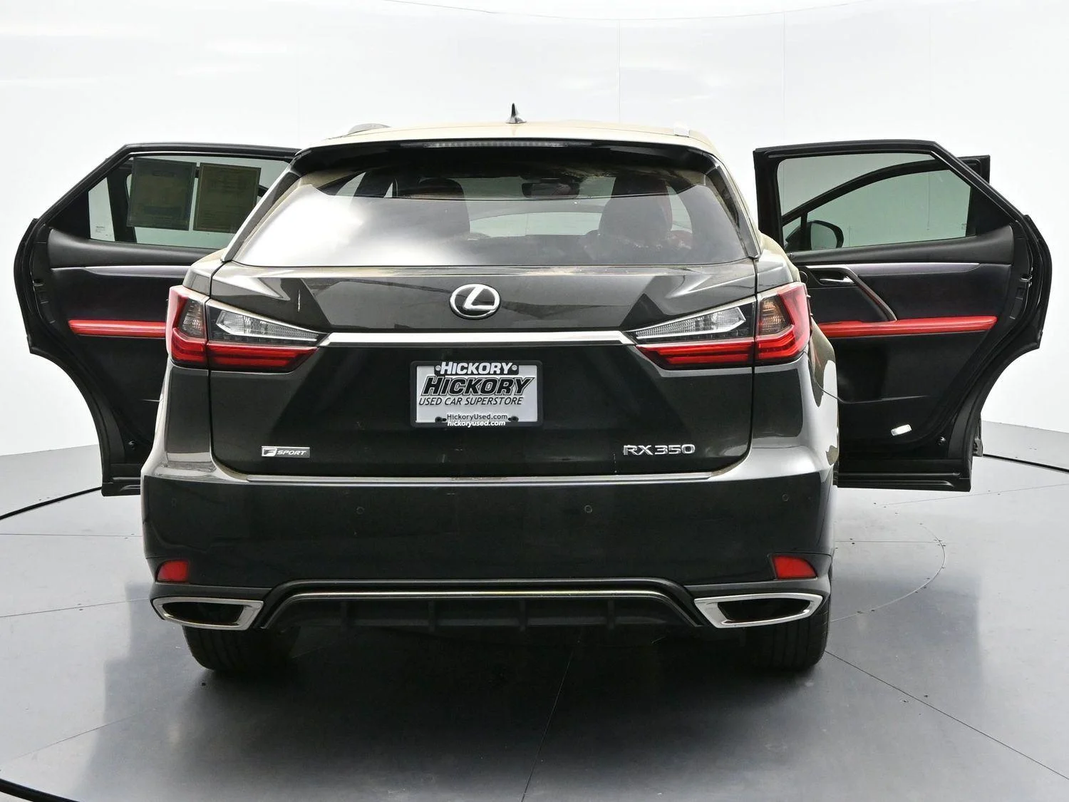 Used 2022 Caviar Lexus RX 350 F SPORT Handling image 45