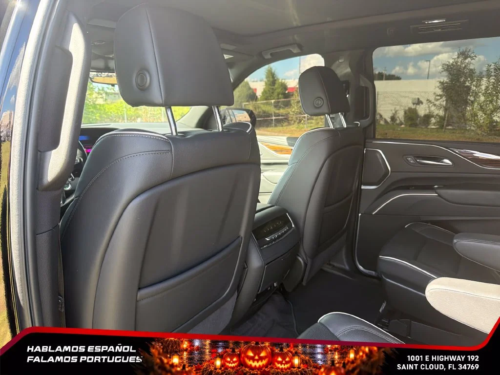 Used 2024 Black Raven Cadillac Premium Luxury image 20