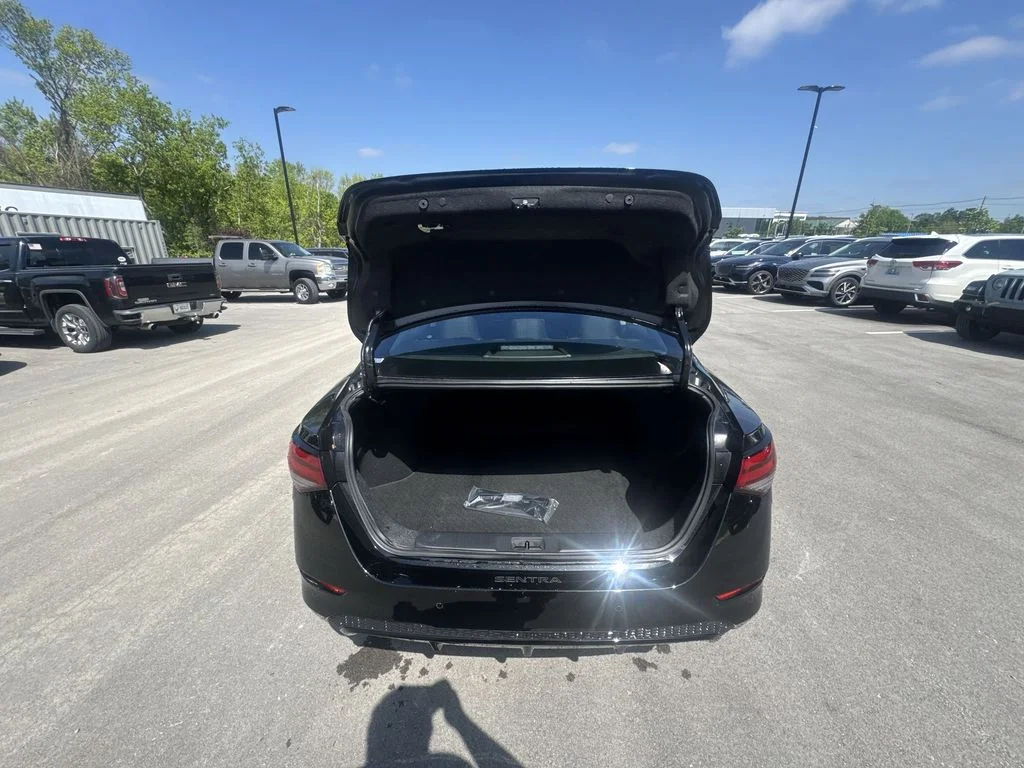 Used 2025 Black Nissan SV image 22