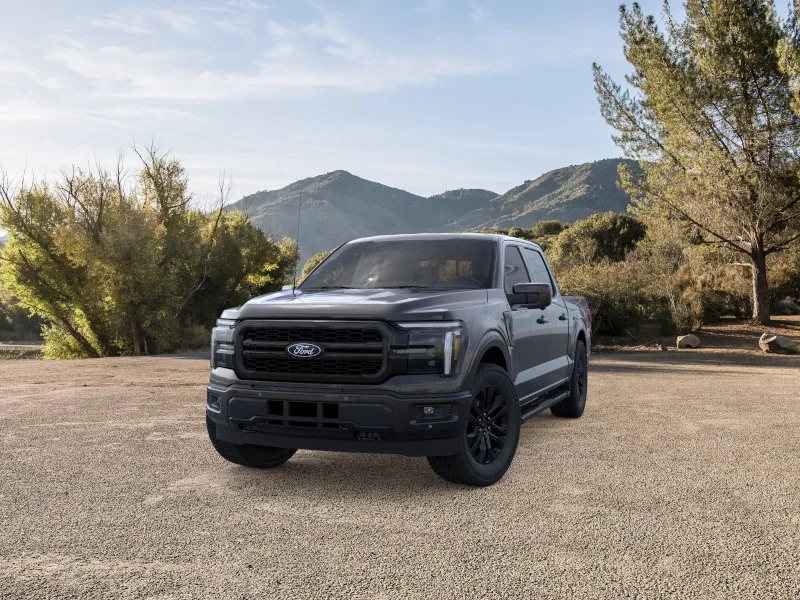 New 2026 Agate Black Metallic Ford Lariat® image 25