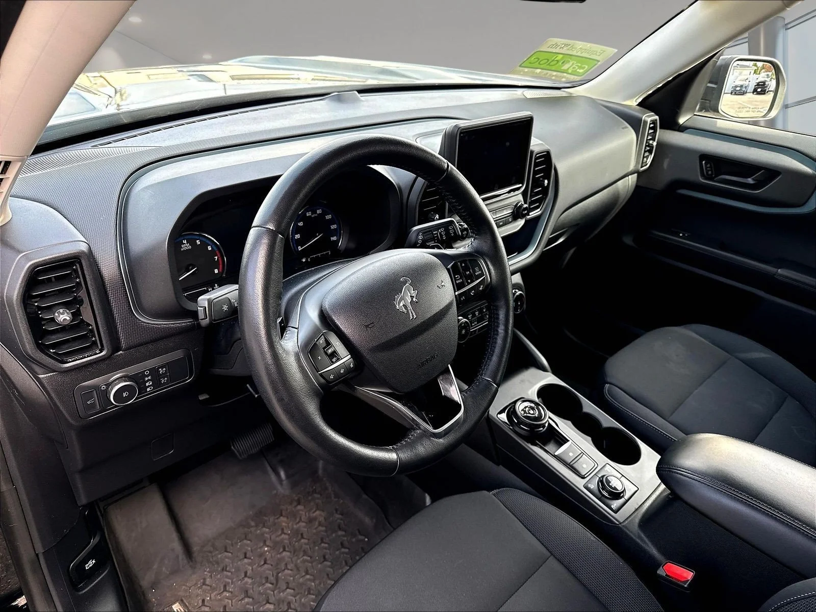 Used 2022 Shadow Black Ford Badlands image 19