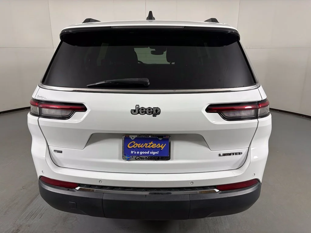 Used 2021 White Jeep Limited image 7