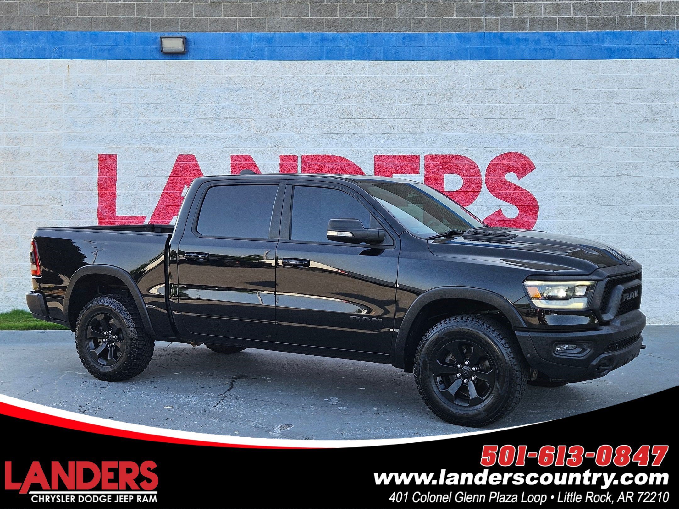 2020 RAM 1500 Rebel 4x4 Crew Cab 5'7's photo