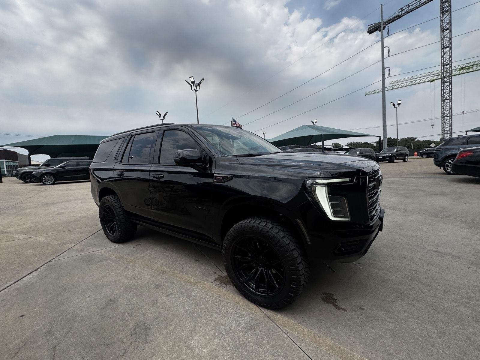 Used 2026 Onyx Black GMC AT4 Ultimate image 12