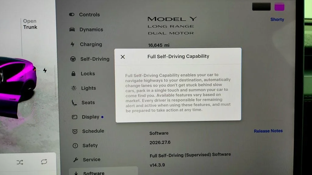 Used 2026 Stealth Grey Tesla Premium AWD image 16