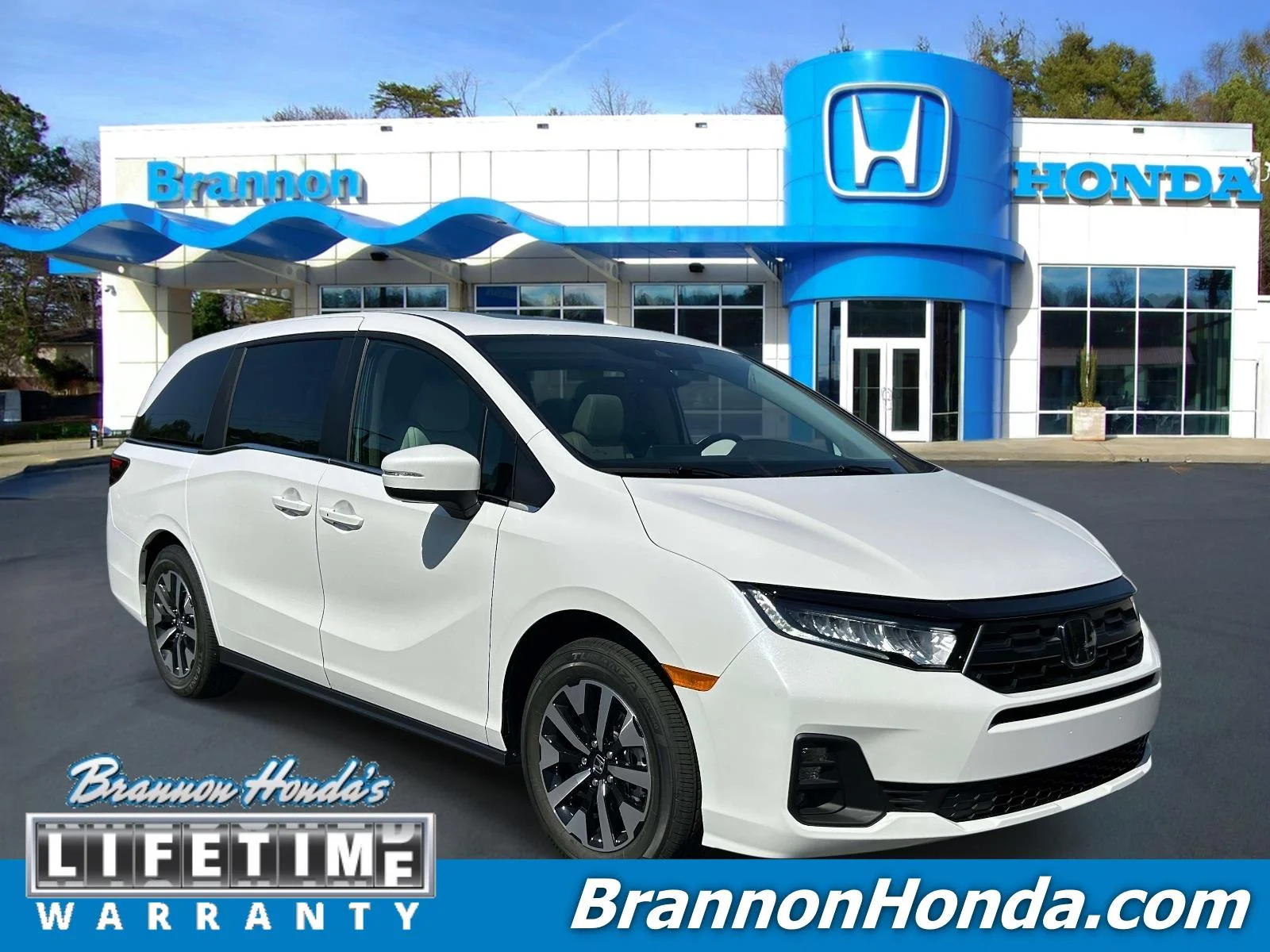 2026 Honda Odyssey EX-L's photo