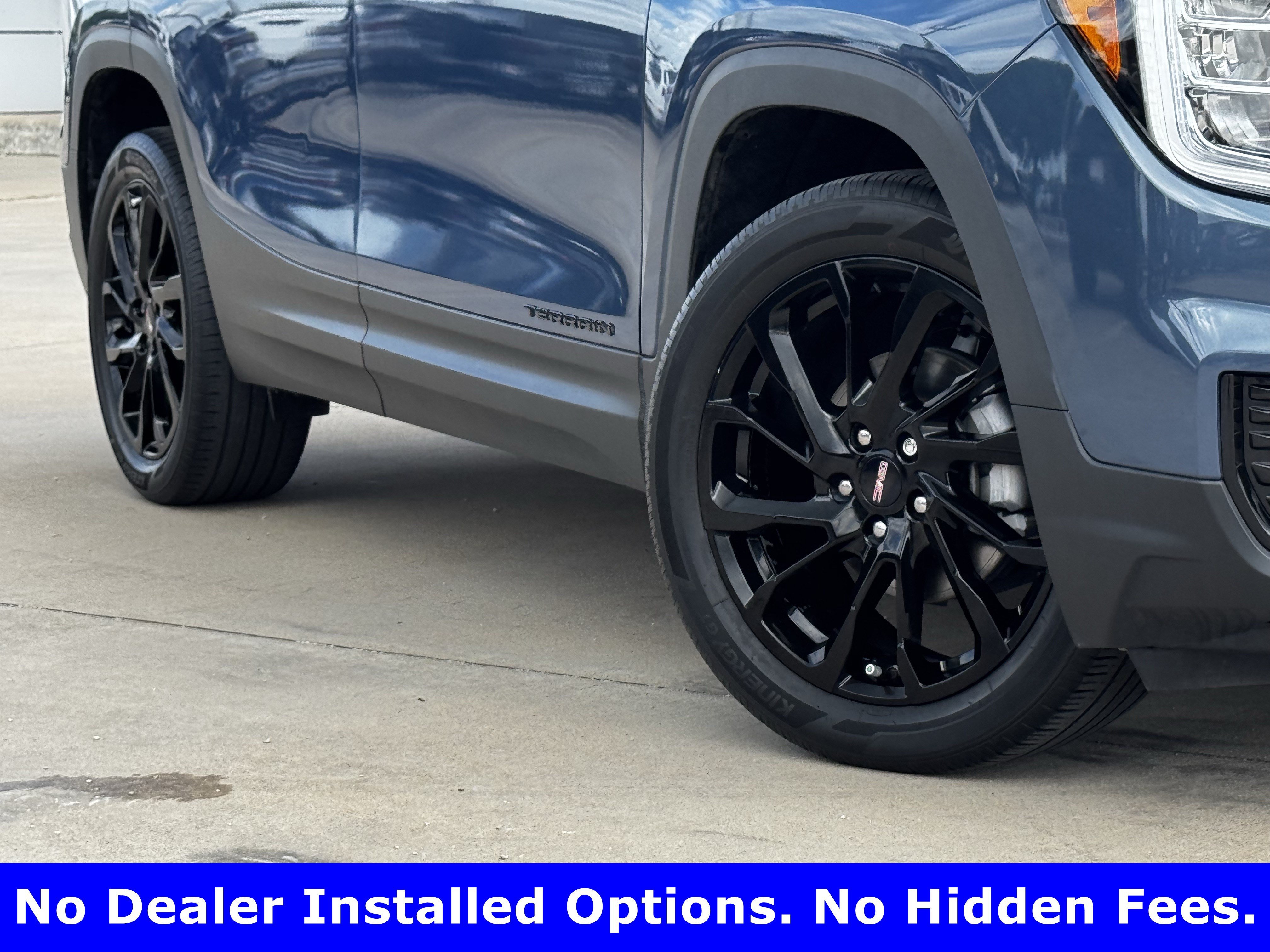 Used 2024 Downpour Metallic GMC SLE image 11