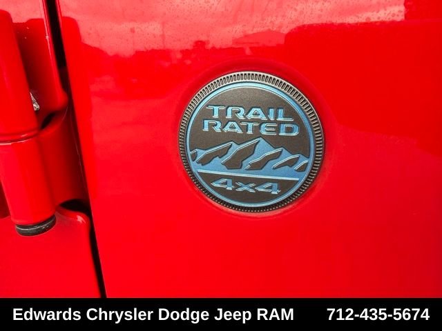 Used 2025 Red Jeep Sahara 4xe image 12