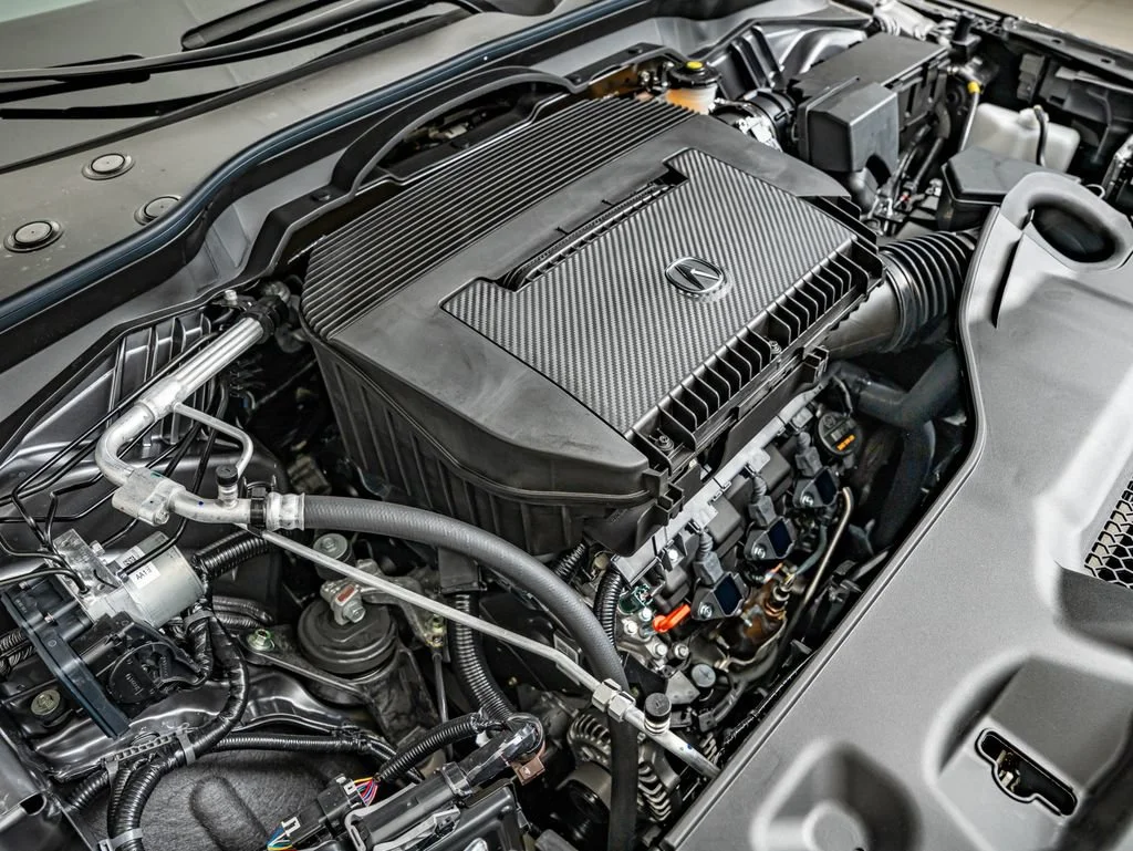 New 2026 Liquid Carbon Metallic Acura A-Spec Advance Package image 48