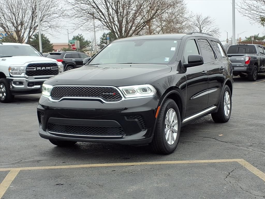 Certified 2024 Dodge Durango SXT with VIN 1C4RDHAG3RC146569 for sale in Kansas City
