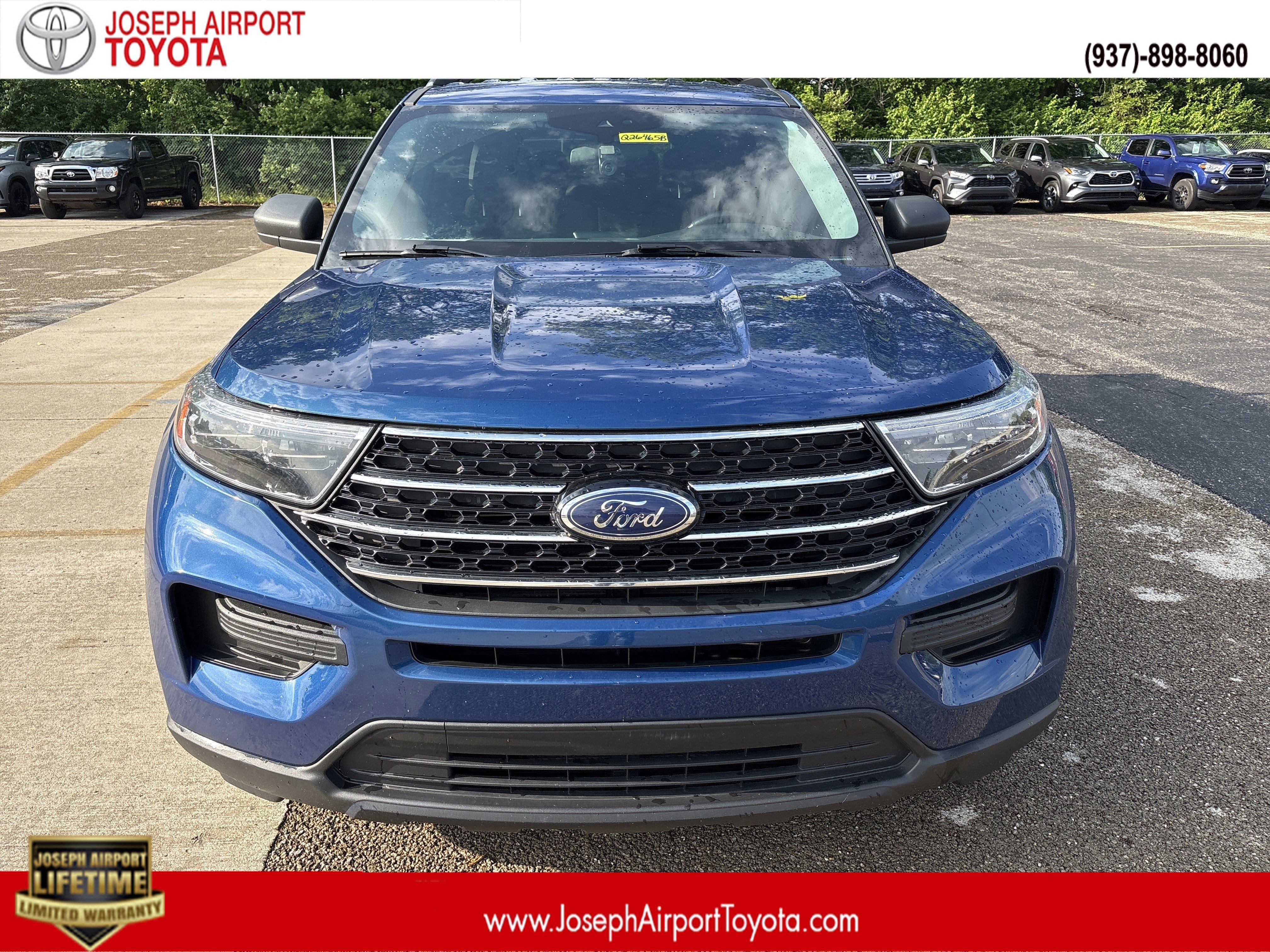 2021 Ford Explorer XLT RWD's photo