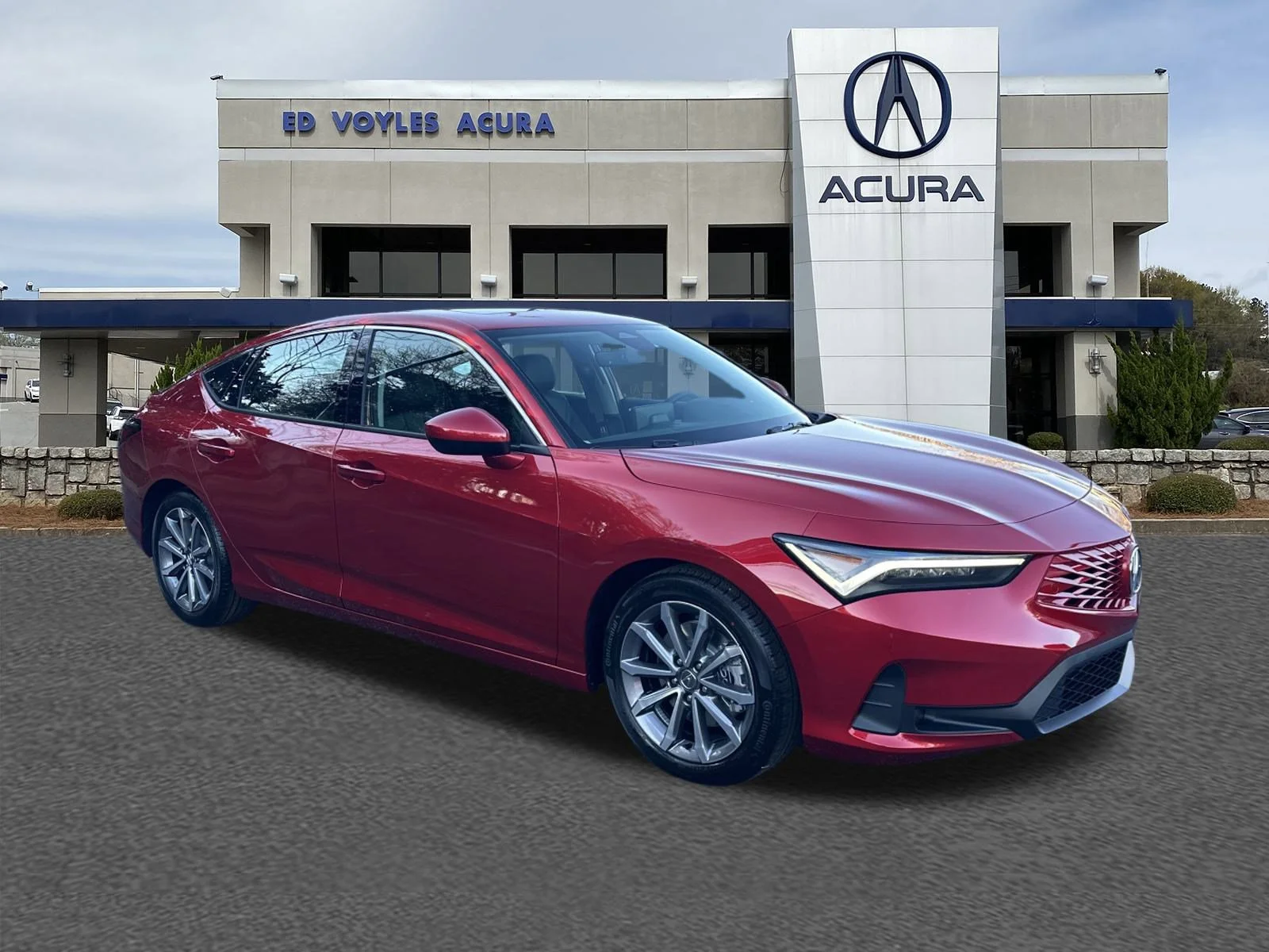 New 2026 Performance Red Pearl Acura  image 3