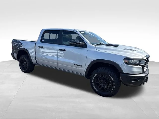 New 2026 Silver Zynith Exterior Paint RAM Rebel image 1