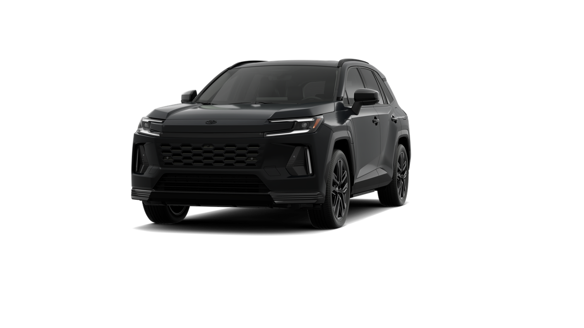 New 2026 Midnight Black Metallic Toyota XSE image 18