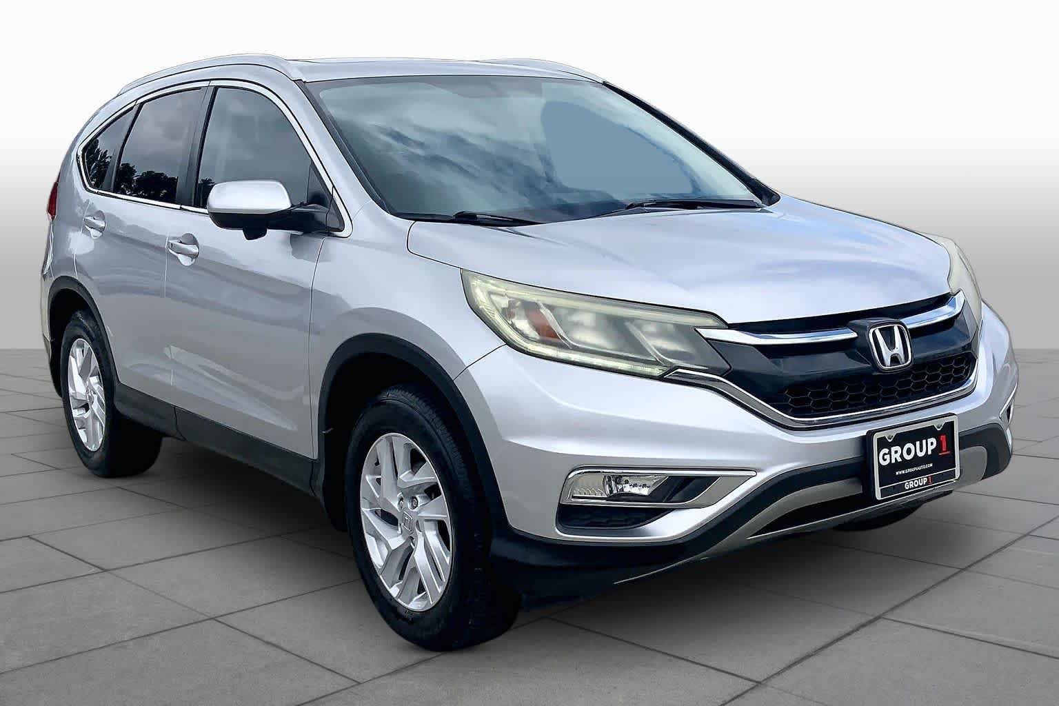Used 2016 Alabaster Silver Metallic Honda EX-L image 3