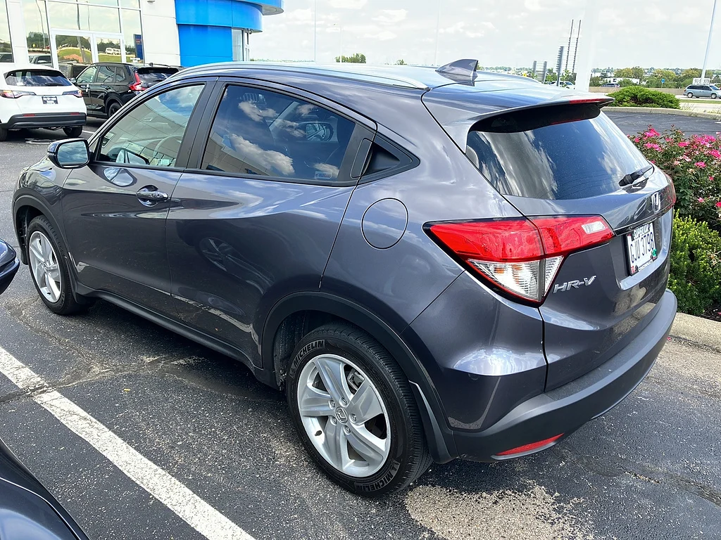 Used 2019 Modern Steel Metallic Honda EX-L image 3
