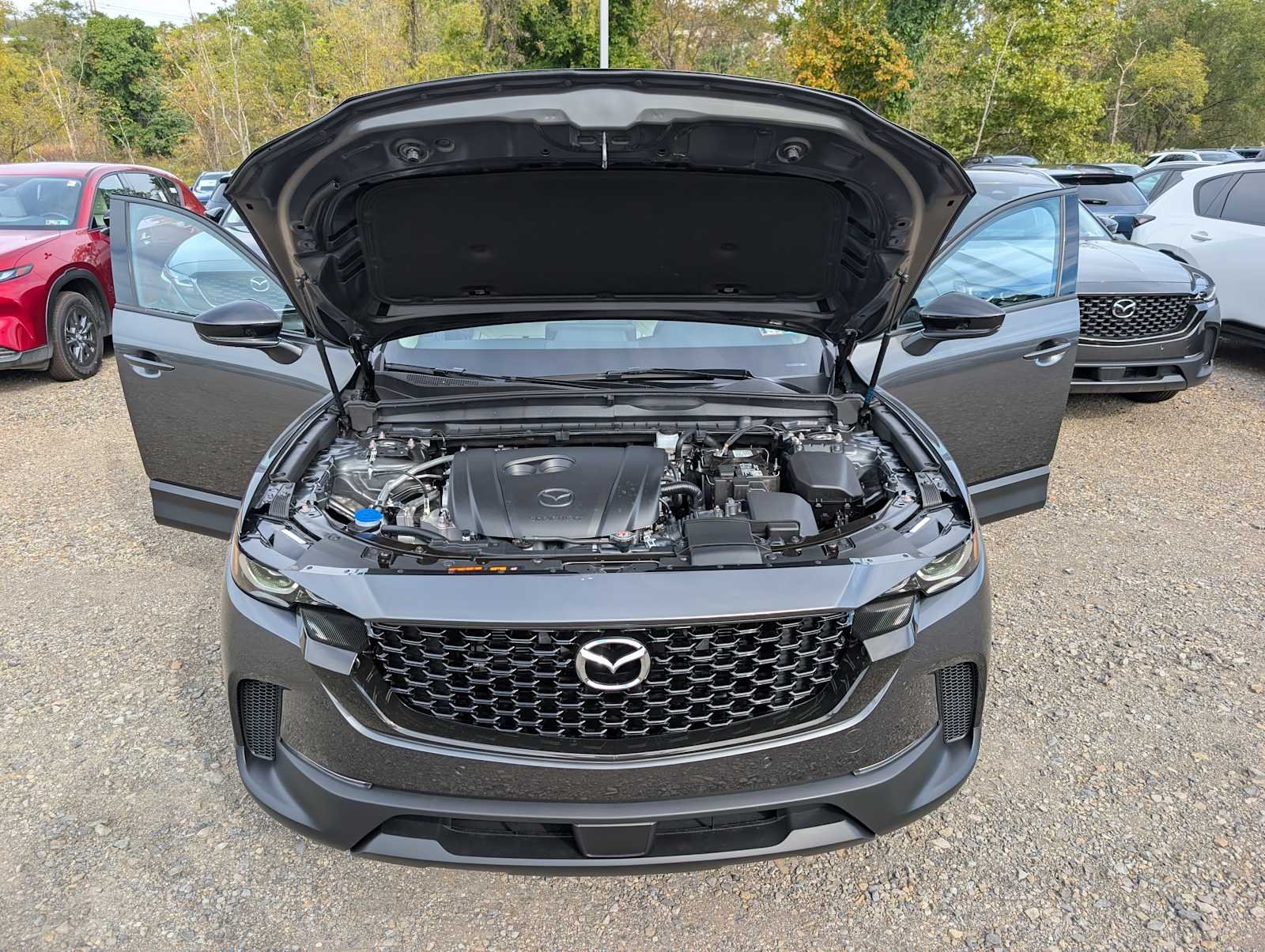 New 2026 Machine Gray Metallic Mazda 2.5 S Premium image 10