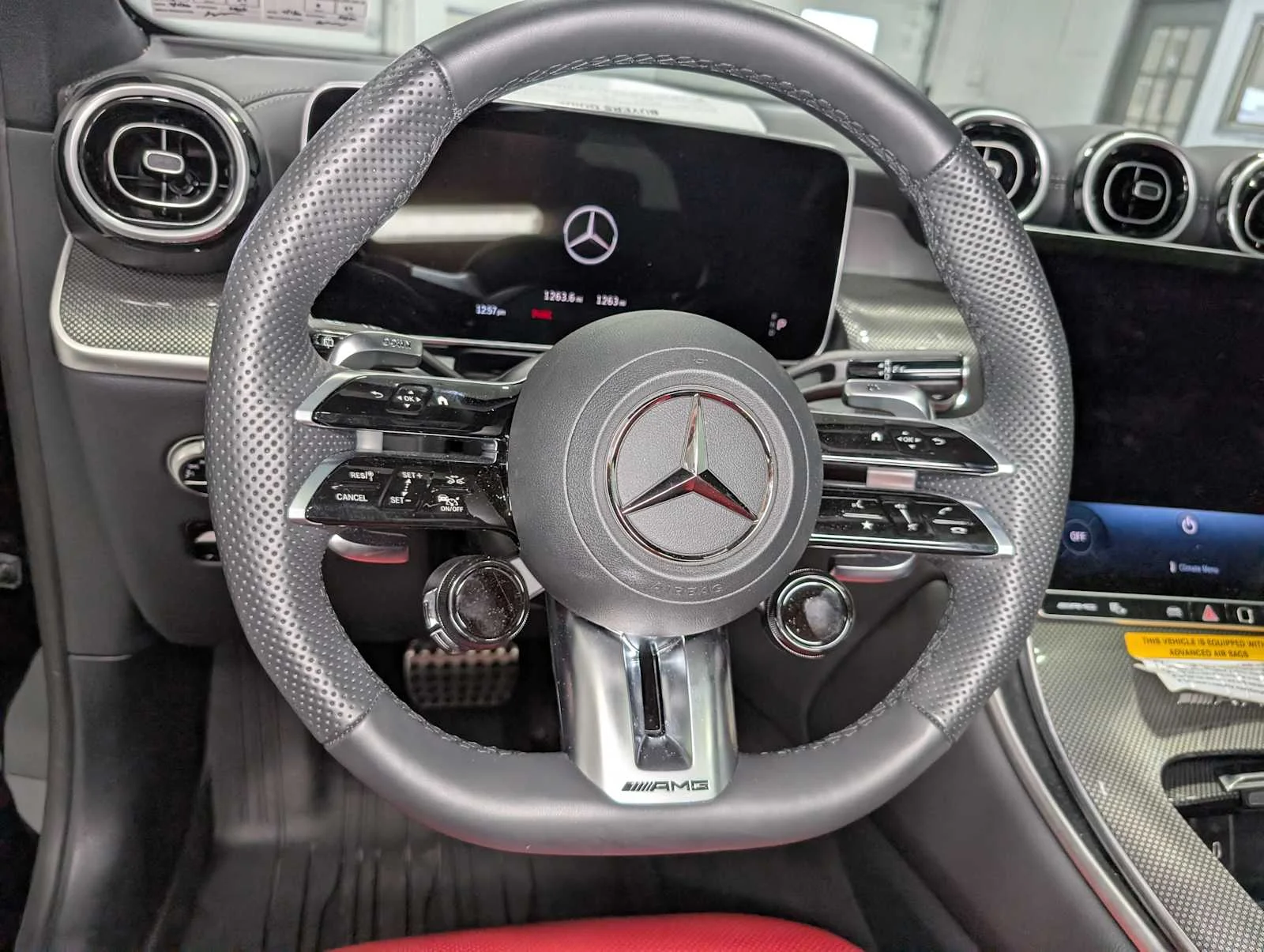 Used 2026 Obsidian Black Metallic Mercedes-Benz AMG® GLC 43 image 35