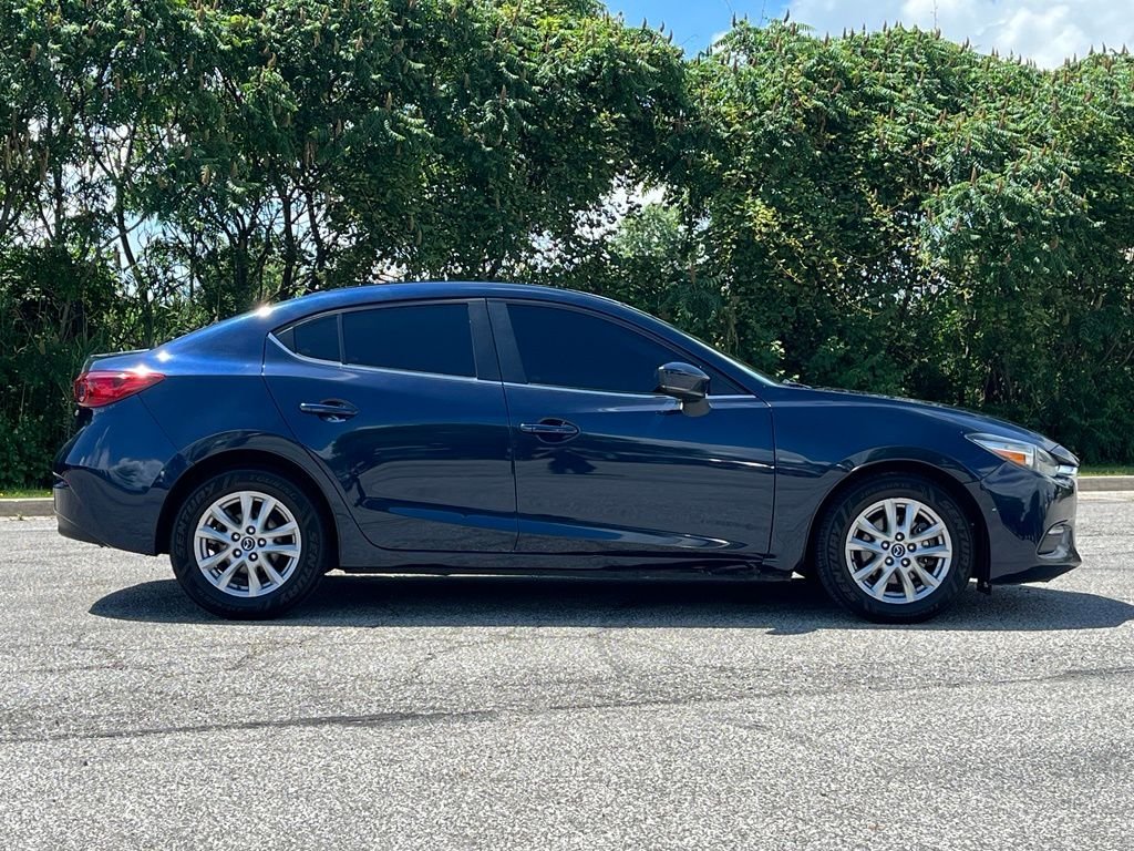 Used 2017 Blue Mazda Sport image 8