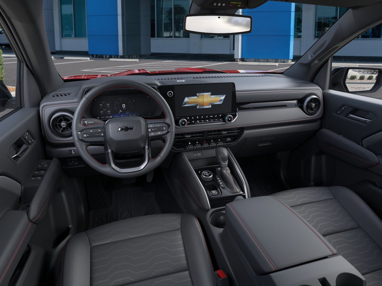 New 2026 Radiant Red Tintcoat Chevrolet Z71 image 17