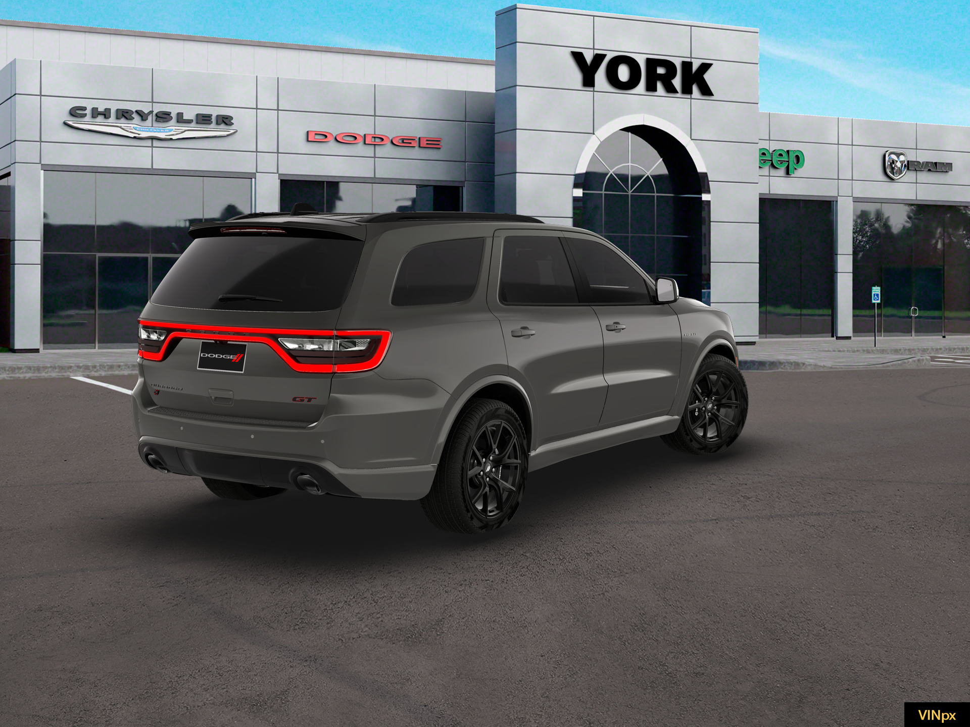 New 2026 Destroyer Gray Clear-Coat Exterior Paint Dodge GT PREMIUM image 19