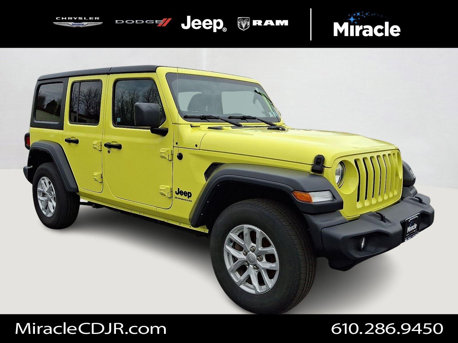 2023 Jeep Wrangler 4-Door Sport S