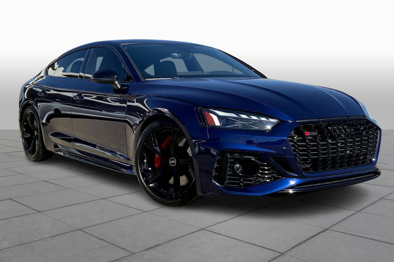 Used 2024 Navarra Blue Metallic Audi  image 3