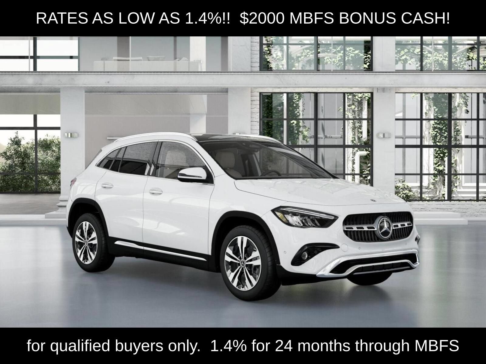 New 2026 Polar White Mercedes-Benz GLA 250 image 53