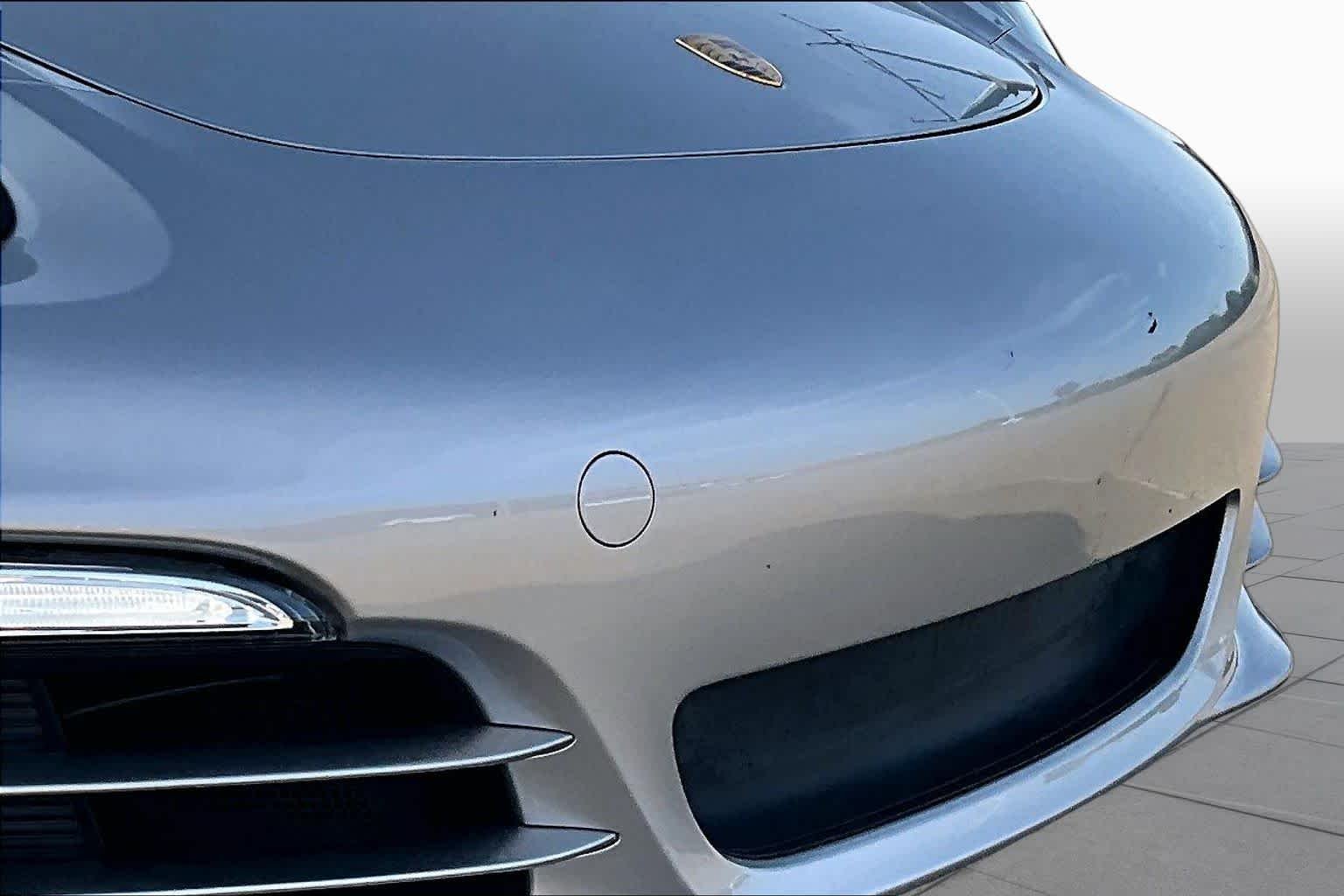 Used 2013 Platinum Silver Metallic Porsche  image 25
