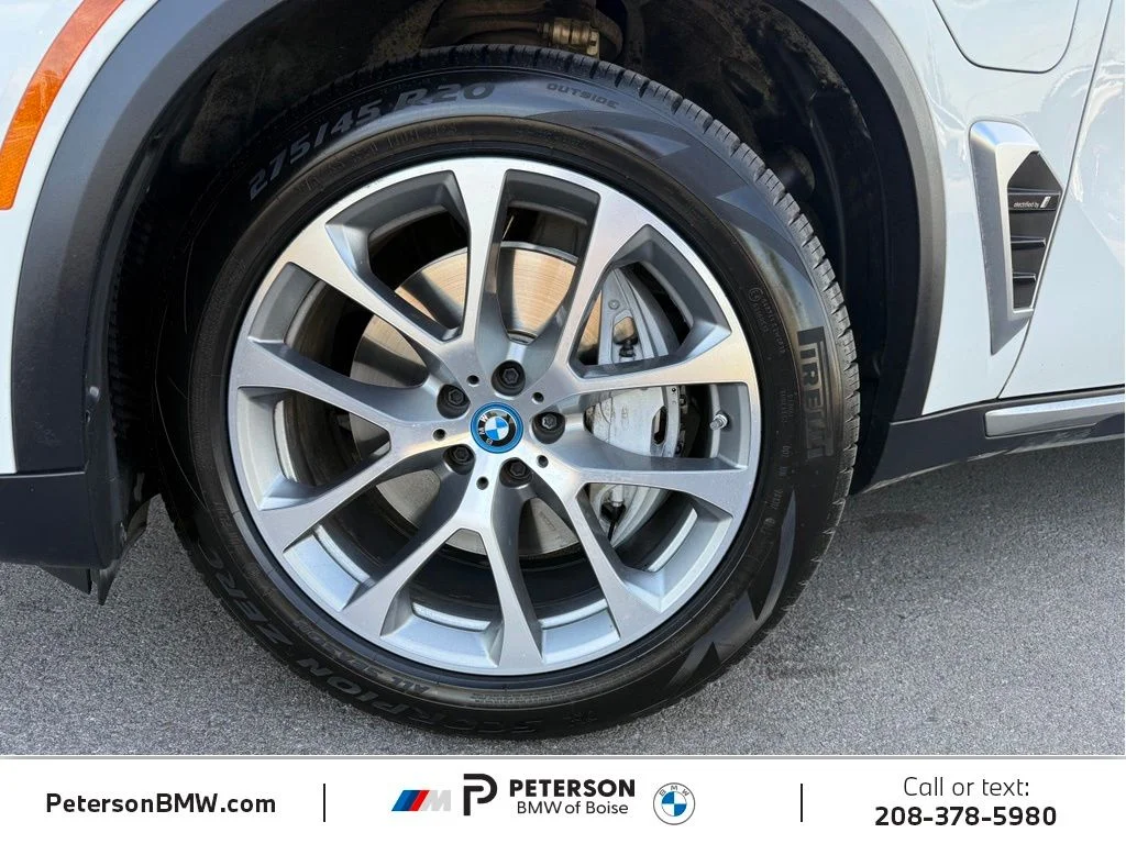 Used 2024 White BMW xDrive50e image 40