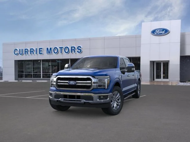 New 2026 Argon Blue Metallic Ford Lariat image 2
