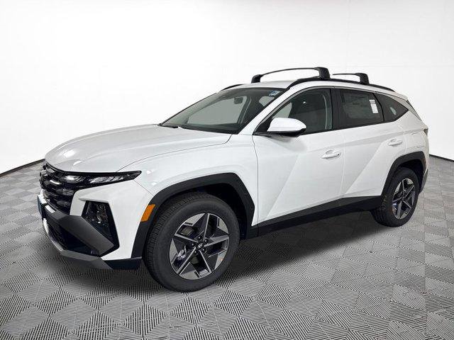 New 2026 White Hyundai SEL AWD image 2