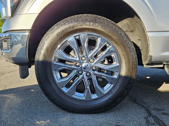 Certified Used 2025 Blue Ford LARIAT image 46