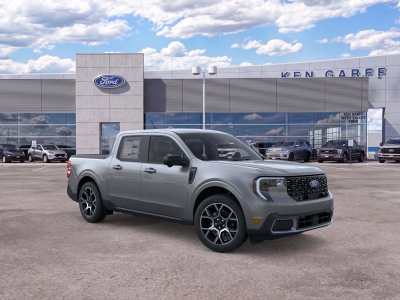 New 2026 Carbonized Gray Metallic Ford LARIAT image 8
